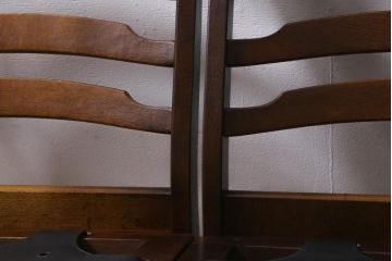中古　飛騨産業　キツツキ　穂高シリーズ　絵画のようなファブリックが素敵な3人掛けソファ(アームソファ)(R-039570)