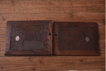 アンティーク家具　和製アンティーク　明治大正期　三方ケヤキ材　新潟県産　上手物!　上質な和の趣漂う帳場箪笥(和タンス、時代箪笥、収納棚、引き出し)(R-039576)