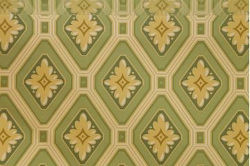 ビンテージ家具　ペイント　レトロな雰囲気がお洒落なガラスケース(ショーケース、陳列棚)(R-039578)