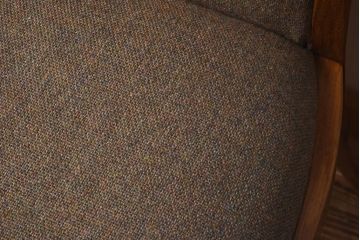 ヴィンテージ家具　北欧ビンテージ　G-PLAN(ジープラン)　しなやかなラインが魅力的なダイニングチェア(ワークチェア、椅子)(R-039620)