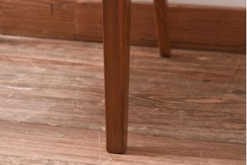 ヴィンテージ家具　北欧ビンテージ　G-PLAN(ジープラン)　しなやかなラインが魅力的なダイニングチェア(ワークチェア、椅子)(R-039620)