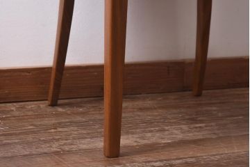 ヴィンテージ家具　北欧ビンテージ　G-PLAN(ジープラン)　しなやかなラインが魅力的なダイニングチェア(ワークチェア、椅子)(R-039621)