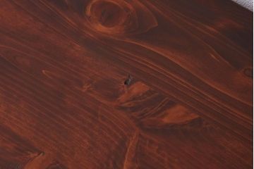 アンティーク家具　和製アンティーク　リメイク　当店オリジナルガラス　花菱ガラス　鉄脚がおしゃれなキャビネット(戸棚、収納棚)(R-039626)