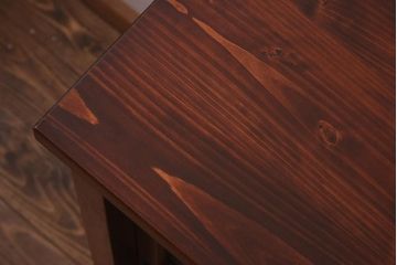 アンティーク家具　和製アンティーク　リメイク　当店オリジナルガラス　花菱ガラス　鉄脚がおしゃれなキャビネット(戸棚、収納棚)(R-039626)