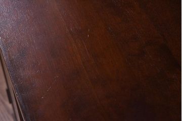 中古　松本民芸家具　#36型皿棚　品のある佇まいが素敵な食器棚(カップボード、収納棚、飾り棚)(定価36万円)(R-039628)