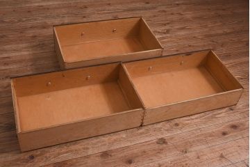 ヴィンテージ家具　イギリスビンテージ　オーク材　カントリースタイルにぴったりなサイドチェスト(引き出し)(R-039630)