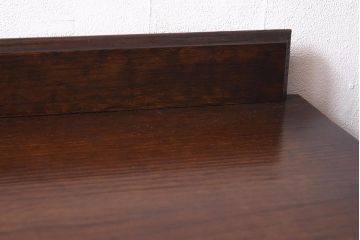 ヴィンテージ家具　イギリスビンテージ　オーク材　カントリースタイルにぴったりなサイドチェスト(引き出し)(R-039630)