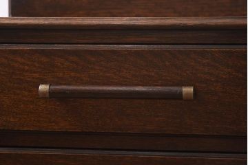 ヴィンテージ家具　イギリスビンテージ　オーク材　カントリースタイルにぴったりなサイドチェスト(引き出し)(R-039630)