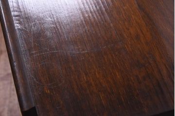 ヴィンテージ家具　イギリスビンテージ　オーク材　カントリースタイルにぴったりなサイドチェスト(引き出し)(R-039630)