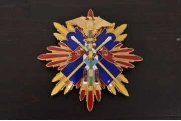 功二級金鵄勲章　レプリカ　旧日本軍　軍物　戦争(R-039644)