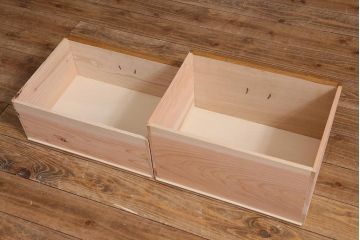 ラフジュ工房オリジナル　古建具リメイク　脚付き　組子　和テイストのお部屋におすすめなテレビ台(ローボード、収納棚、テレビボード、書院戸)(R-039662)