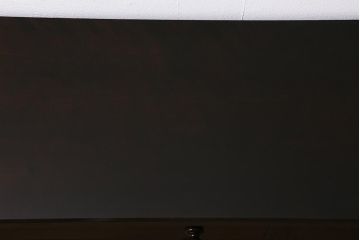 中古　北海道民芸家具　気品漂うベンチチェスト(ローボード、テレビボード、テレビ台、ローチェスト)(定価18万円)(R-039663)