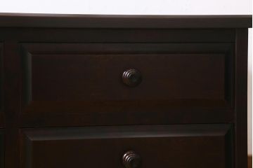 中古　北海道民芸家具　気品漂うベンチチェスト(ローボード、テレビボード、テレビ台、ローチェスト)(定価18万円)(R-039663)