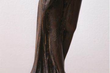 イタリア製　Moreau　リプロダクト　ブロンズ像(オブジェ、置物)(R-039670)