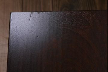 ビンテージ家具　松本民芸家具　和モダンスタイルにぴったりな12型茶卓2(サイドテーブル)(R-039672)