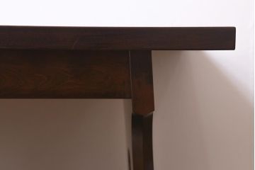 ビンテージ家具　松本民芸家具　和モダンスタイルにぴったりな12型茶卓2(サイドテーブル)(R-039672)