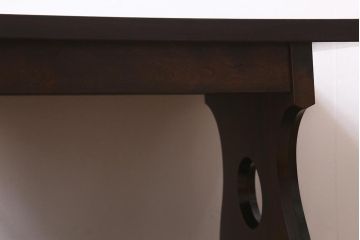 ビンテージ家具　松本民芸家具　和モダンスタイルにぴったりな12型茶卓2(サイドテーブル)(R-039672)