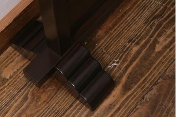 ビンテージ家具　松本民芸家具　上品な和の空間を演出する裏障子付き衝立(つい立て、パーテーション)(R-039674)