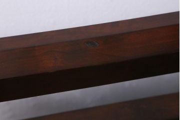 ビンテージ家具　松本民芸家具　上品な和の空間を演出する裏障子付き衝立(つい立て、パーテーション)(R-039674)