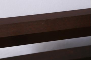 ビンテージ家具　松本民芸家具　上品な和の空間を演出する裏障子付き衝立(つい立て、パーテーション)(R-039675)