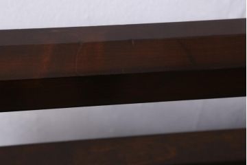 ビンテージ家具　松本民芸家具　上品な和の空間を演出する裏障子付き衝立(つい立て、パーテーション)(R-039676)