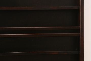 中古　北海道民芸家具　HM815　和洋どちらにも馴染むシックで上品なスリッパ立て(スリッパラック)(R-039677)