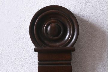 中古　松本民芸家具　B型帽子掛　シックな佇まいが魅力のお洒落な帽子掛け(ウォールフック)(R-039678)