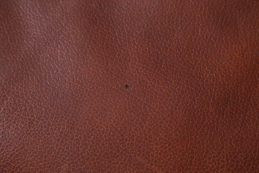 中古　イタリア製　baxter(バクスター)　OXFORDINE　牛革　ヴィンテージ感漂う1人掛けソファ(アームソファ、1Pソファ)(定価約86万円)(R-039686)