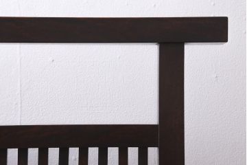 中古　松本民芸家具　和の風情を演出する上品な佇まいの衝立(つい立て、パーテーション)(R-039691)