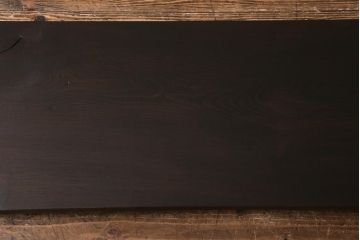アンティーク家具　明治大正期　朴の木一枚板　使い込まれた木の風合いが趣ある裁ち板(作業台、飾り台、陳列台)(R-039696)