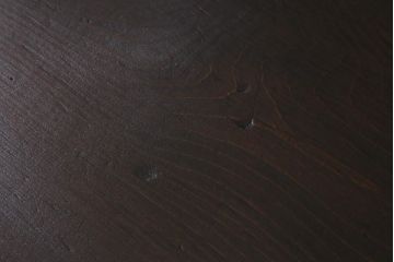 アンティーク家具　明治大正期　朴の木一枚板　使い込まれた木の風合いが趣ある裁ち板(作業台、飾り台、陳列台)(R-039696)