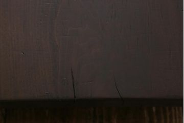 アンティーク家具　明治大正期　朴の木一枚板　使い込まれた木の風合いが趣ある裁ち板(作業台、飾り台、陳列台)(R-039696)