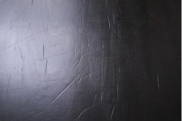 アンティーク家具　朴の木の一枚板を使用した味わい深い裁ち板(ローテーブル、ローボード)(R-039697)