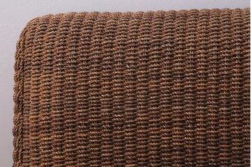 中古　ブランド家具　ACTUS(アクタス)社　アバカ材　ぬくもり感じる空間作りにおすすめのNEMOラブソファ(ソファ)(定価約10万3千円)(R-039699)