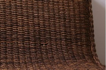 中古　ブランド家具　ACTUS(アクタス)社　アバカ材　ぬくもり感じる空間作りにおすすめのNEMOラブソファ(ソファ)(定価約10万3千円)(R-039699)