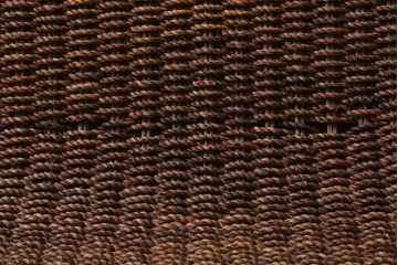 中古　ブランド家具　ACTUS(アクタス)社　アバカ材　ぬくもり感じる空間作りにおすすめのNEMOラブソファ(ソファ)(定価約10万3千円)(R-039699)