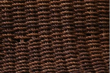 中古　ブランド家具　ACTUS(アクタス)社　アバカ材　ぬくもり感じる空間作りにおすすめのNEMOラブソファ(ソファ)(定価約10万3千円)(R-039699)