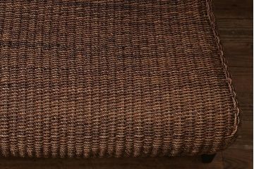 中古　ブランド家具　ACTUS(アクタス)社　アバカ材　ぬくもり感じる空間作りにおすすめのNEMOラブソファ(ソファ)(定価約10万3千円)(R-039699)