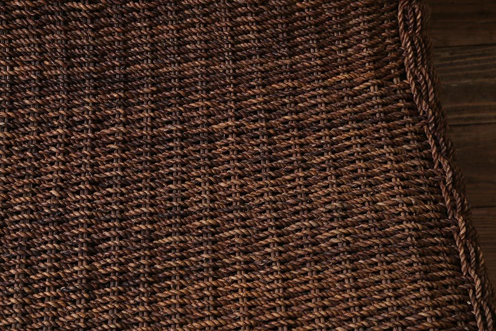 中古　ブランド家具　ACTUS(アクタス)社　アバカ材　ぬくもり感じる空間作りにおすすめのNEMOラブソファ(ソファ)(定価約10万3千円)(R-039699)