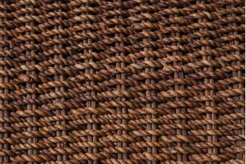 中古　ブランド家具　ACTUS(アクタス)社　アバカ材　ぬくもり感じる空間作りにおすすめのNEMOラブソファ(ソファ)(定価約10万3千円)(R-039699)