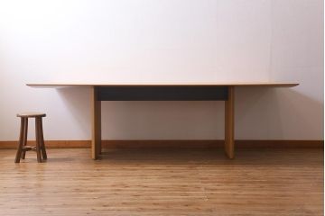 中古　arflex(アルフレックス)　TAVOLO NAVE(タボロ・ナーベ)　ダイニングテーブル(定価約43万円)