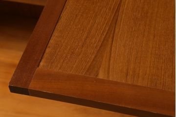 ヴィンテージ家具　北欧ビンテージ　nathan社(ネイサン)　チーク材　収納力抜群のウォールユニット(キャビネット、食器棚)(R-039716)