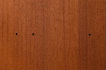 ヴィンテージ家具　北欧ビンテージ　nathan社(ネイサン)　チーク材　収納力抜群のウォールユニット(キャビネット、食器棚)(R-039716)