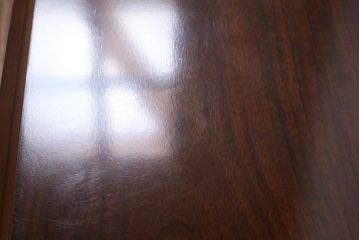 中古　カリモク家具(karimoku)　コロニアルシリーズ　クラシカルな佇まいが魅力のセンターテーブル(リビングテーブル)(R-039723)