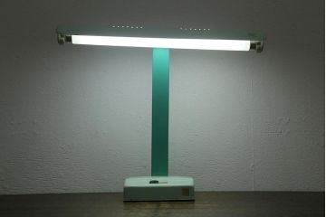 レトロ照明　松下電工(ナショナル)　昭和レトロなスタンドライト(デスクスタンド、卓上照明)(R-039735)
