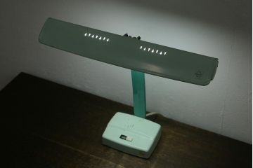 レトロ照明　松下電工(ナショナル)　昭和レトロなスタンドライト(デスクスタンド、卓上照明)(R-039735)