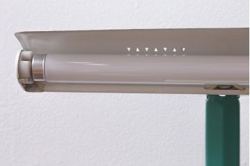 レトロ照明　松下電工(ナショナル)　昭和レトロなスタンドライト(デスクスタンド、卓上照明)(R-039735)