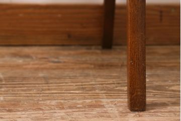 ヴィンテージ家具　秋田木工　曲木家具　NO.202　ミッドセンチュリーな雰囲気がお洒落なスタッキングスツール(スツール、椅子、ビンテージ)(R-039749)