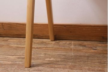 中古　秋田木工　IDC大塚家具　曲木家具　NO.202　ミッドセンチュリーな雰囲気がお洒落なスタッキングスツール(スツール、椅子)(R-039750)