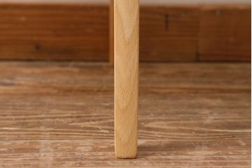 中古　秋田木工　IDC大塚家具　曲木家具　NO.202　ミッドセンチュリーな雰囲気がお洒落なスタッキングスツール(スツール、椅子)(R-039751)